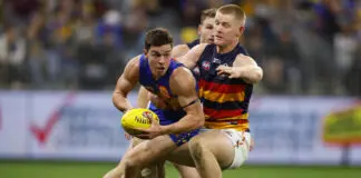 Franc the Tank: West Coast unearth another AFL mid-season draft gem PERTH, AUSTRALIA - JULY 03: Oliver Francou of the Eagles attempts to evade the tackler during the round 17 AFL match between West Coast Eagles and Adelaide Crows at Optus Stadium, on July 03, 2026, in Perth, Australia. (Photo by James Worsfold/Getty Images)