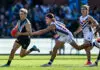 No one can replace Zak Butters, but this Power gun has emerged as a midfield option for 2027 ADELAIDE, AUSTRALIA - JULY 18: Joe Richards of the Power
and Murphy Reid of the Dockers during the round 19 AFL match between Port Adelaide Power and Fremantle Dockers at Adelaide Oval, on July 18, 2026, in Adelaide, Australia. (Photo by Mark Brake/Getty Images)