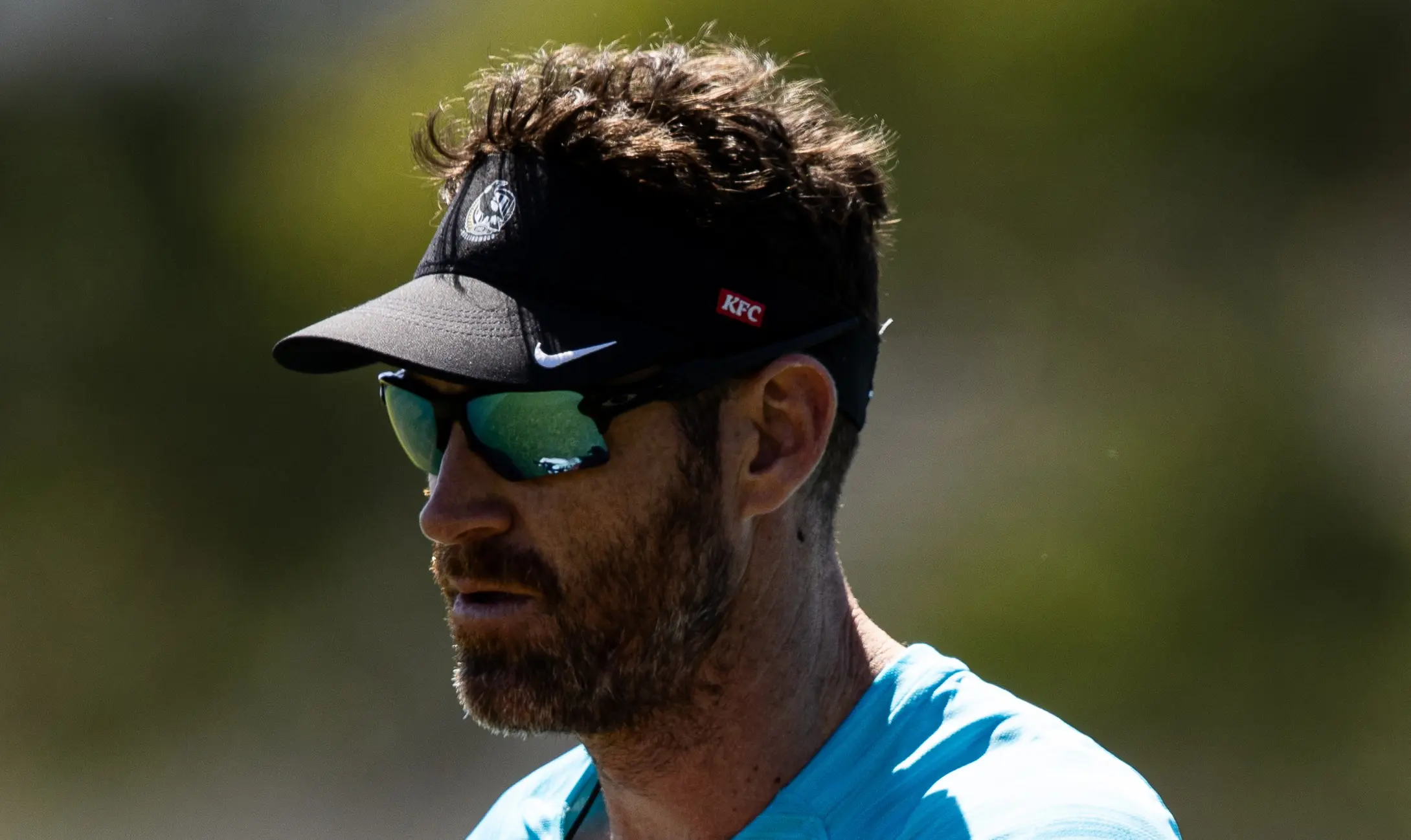Collingwood assistant coach Tyson Goldsack (Image: Collingwood FC)