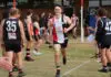 “One of those days”: The unbelievable story behind a 23-goal local footy miracle Tom Barnes from Nagambie Lakers. Supplied