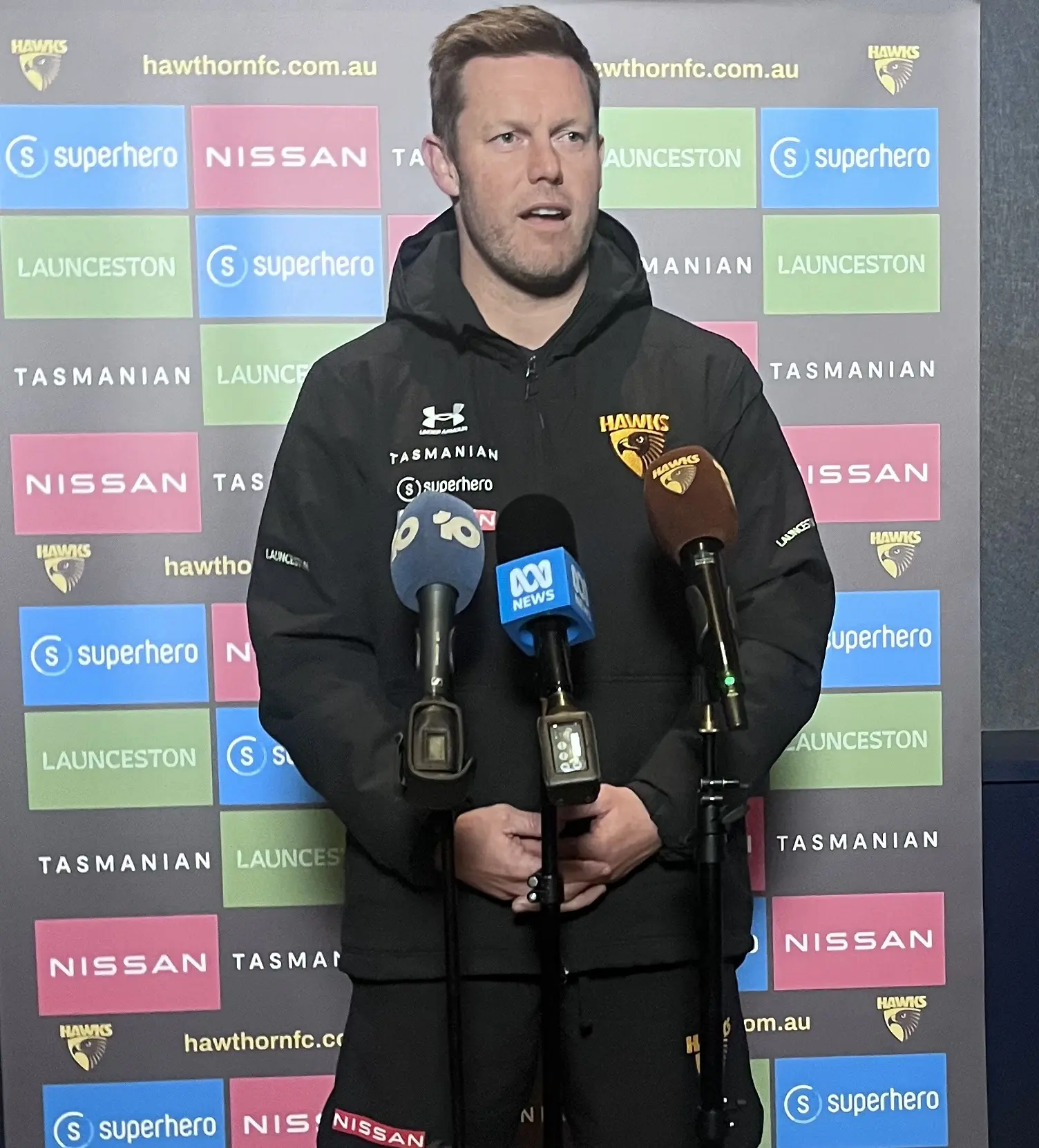 “I'm sure there will be something coming out soon enough”: Hawthorn