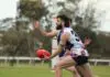 Former VFL Bulldog plays “crazy” 72-disposal game “: 72-disposal man on THAT game