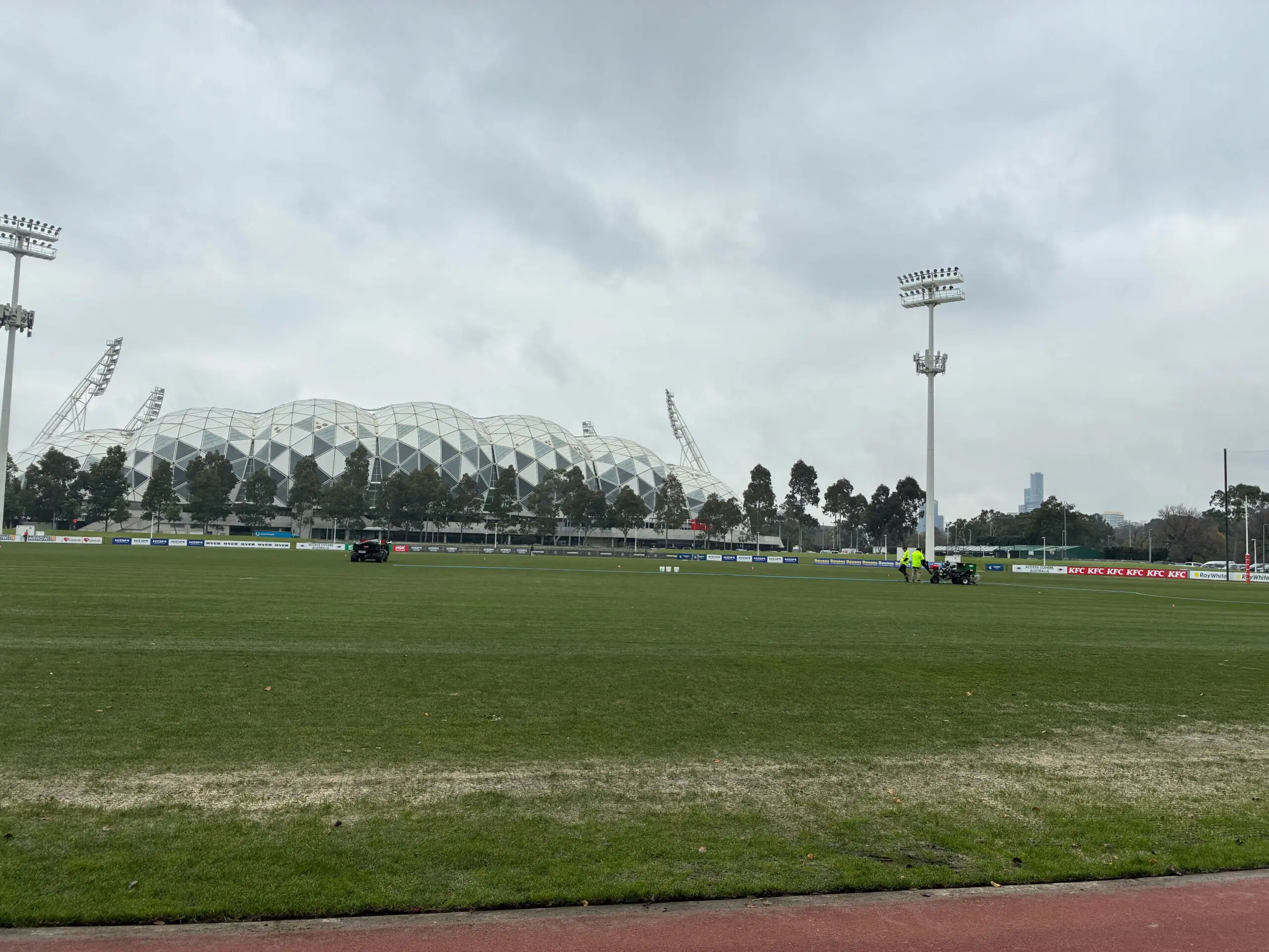 Collingwood training ground. Credit: Zero Digital Sports