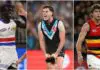 Western Bulldogs list boss on Butters, Butts, Buku