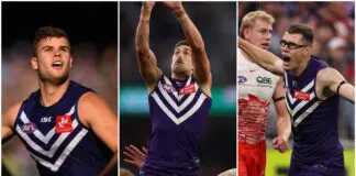 Dockers dilemma: Longmuir facing major Fremantle ruck headache Dockers dilemma:
