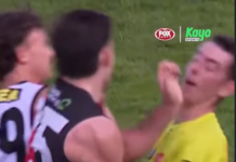 VFL players in hot water over umpire contact VFL players in hot water over umpire contact