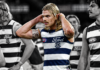 Geelong lost at the coalface and parked at the crossroads Geelong in trouble? The Cats season at a crossroads