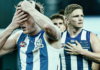 The Kangaroo captain curse: The impact of leadership on North Melbourne stars The Kangaroo captain curse: The impact of leadership on North Melbourne stars
