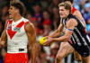 Five weeks to go: Every AFL team’s run home, predicted final ladder, best and worst-case scenarios Five weeks to go: Every AFL team’s run home, likely final ladder, best and worst-case scenarios