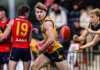 AFL U18s Champs: 10 players who most enhanced their prospects at the carnival AFL Draft: 10 players who most enhanced their prospects at the Under-18s National Championships
