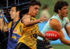 AFL Draft: West Coast father-son prospect on impact of brother, Dad