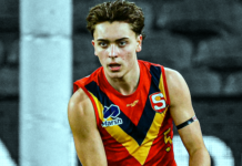AFL Draft: Rising Rooster following in Sam Cumming’s footsteps Rising Rooster following in Sam Cumming’s footsteps