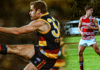 “I got my mates to sledge me”: How golf helped Adelaide great’s son conquer pressure AFL Draft: Son of Adelaide great on pressure