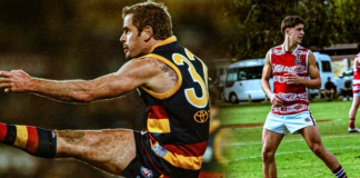 “I got my mates to sledge me”: How golf helped Adelaide great’s son conquer pressure AFL Draft: Son of Adelaide great on pressure