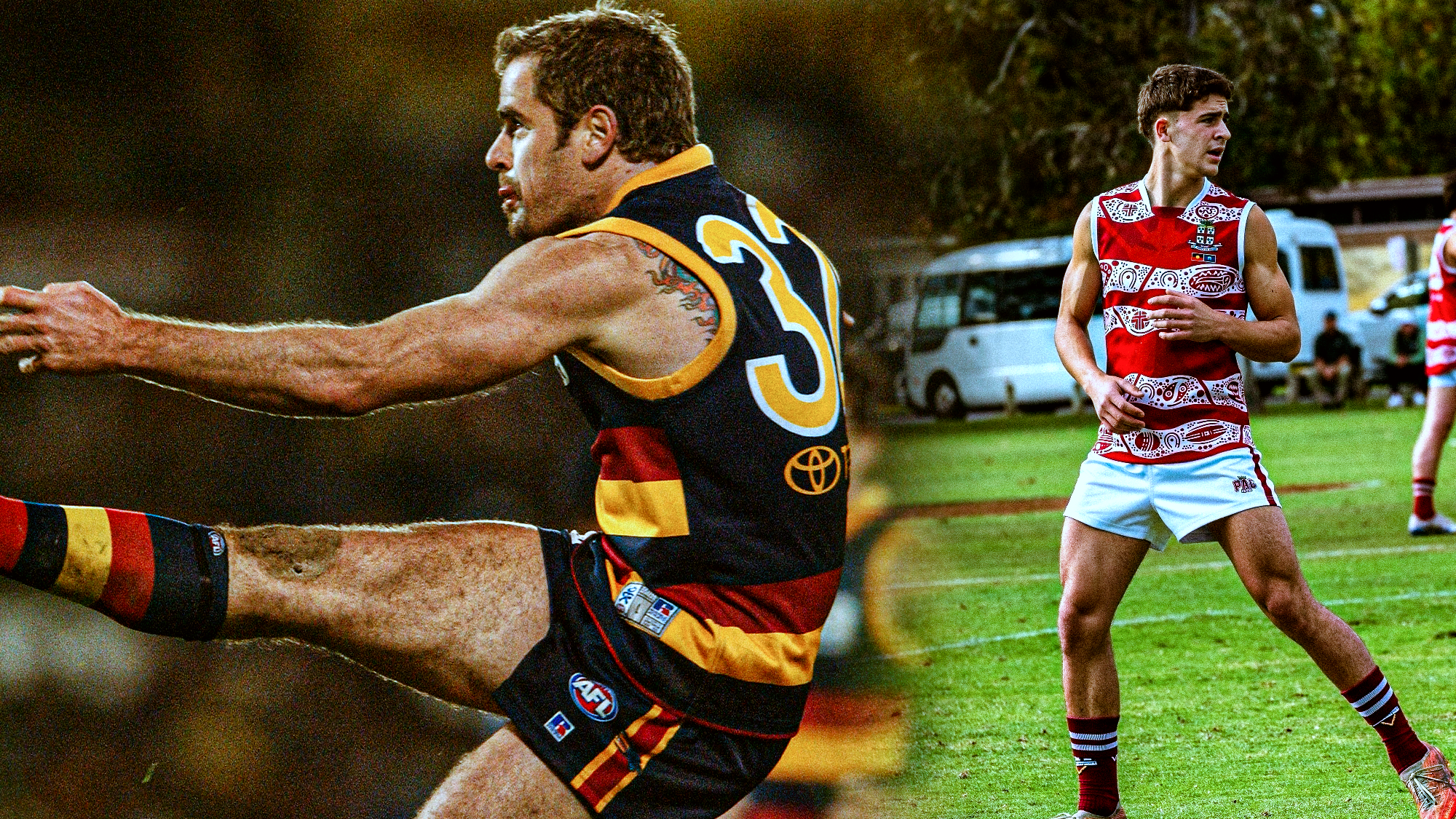 AFL Draft: Son of Adelaide great on pressure