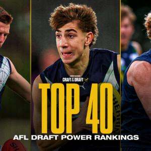AFL Draft Power Rankings: August