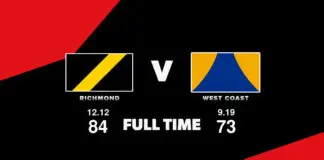 FULL TIME: Richmond vs West Coast – Round 21, 2026 LIVE: Richmond vs West Coast – Round 21, 2026