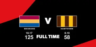 FULL TIME: Brisbane vs Hawthorn – Round 22, 2026 LIVE: Brisbane vs Hawthorn – Round 22, 2026