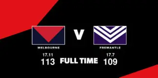 FULL TIME: Melbourne vs Fremantle – Round 22, 2026 LIVE: Melbourne vs Fremantle – Round 22, 2026