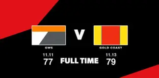 FULL TIME: GWS vs Gold Coast – Round 22, 2026 LIVE: GWS vs Gold Coast – Round 22, 2026