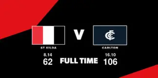 FULL TIME: St Kilda vs Carlton – Round 22, 2026 LIVE: St Kilda vs Carlton – Round 22, 2026