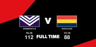 FULL TIME: Fremantle vs Adelaide – Round 23, 2026 LIVE: Fremantle vs Adelaide – Round 23, 2026