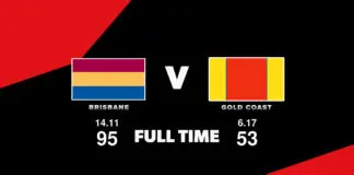 FULL TIME: Brisbane vs Gold Coast – Round 23, 2026 LIVE: Brisbane vs Gold Coast – Round 23, 2026