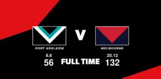 FULL TIME: Port Adelaide vs Melbourne – Round 23, 2026 LIVE: Port Adelaide vs Melbourne – Round 23, 2026