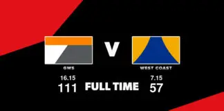 FULL TIME: GWS vs West Coast – Round 23, 2026 LIVE: GWS vs West Coast – Round 23, 2026