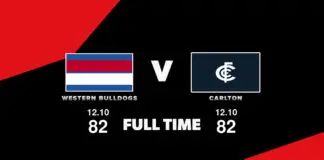 FULL TIME: FULL TIME: Bulldogs vs Carlton – Round 23, 2026 FULL TIME: Bulldogs vs Carlton – Round 23, 2026