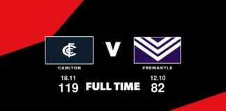 FULL TIME: Carlton vs Fremantle – Round 24, 2026 LIVE: Carlton vs Fremantle – Round 24, 2026
