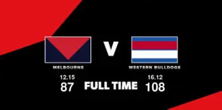 FULL TIME: Melbourne vs Bulldogs – Round 24, 2026 LIVE: Melbourne vs Bulldogs – Round 24, 2026