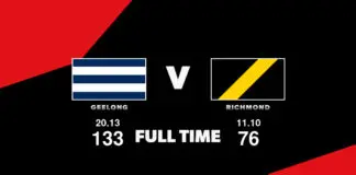 FULL TIME: Geelong vs Richmond – Round 24, 2026 LIVE: Geelong vs Richmond – Round 24, 2026