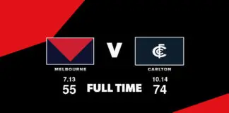 FULL TIME: Melbourne vs Carlton – Wildcard Finals, 2026 LIVE: Melbourne vs Carlton – Wildcard Finals, 2026