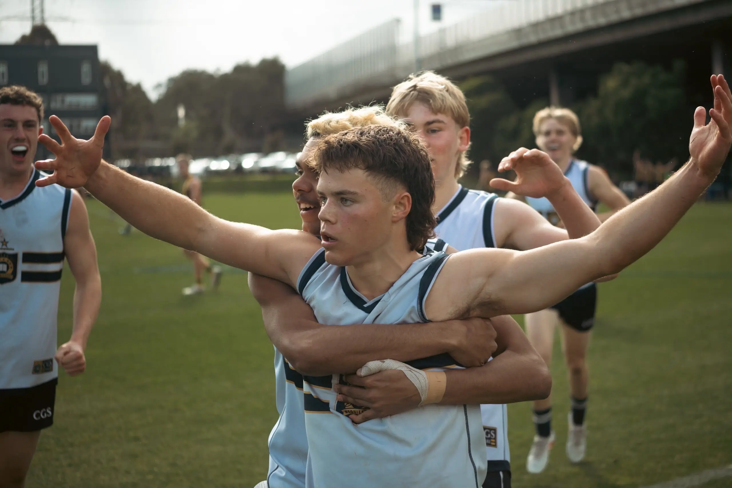 School footy: Rival coach previews inaugural APS grand final