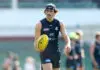 Blowouts headline first week of VFL finals, young Blue and Swan impress MELBOURNE, AUSTRALIA - APRIL 23: Ben Camporeale of the Blues looks on during a Carlton Blues AFL press conference and training session at Ikon Park on April 23, 2026 in Melbourne, Australia. (Photo by Daniel Pockett/Getty Images)