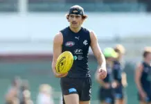 Blowouts headline first week of VFL finals, young Blue and Swan impress MELBOURNE, AUSTRALIA - APRIL 23: Ben Camporeale of the Blues looks on during a Carlton Blues AFL press conference and training session at Ikon Park on April 23, 2026 in Melbourne, Australia. (Photo by Daniel Pockett/Getty Images)