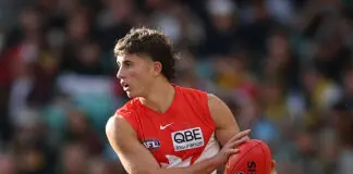 The Sydney academy graduate poised for bigger AFL role after Blakey trade, Mills injury SYDNEY, AUSTRALIA - MAY 30: Harry Kyle of the Swans gathers the ball during the round 12 AFL match between Sydney Swans and Richmond Tigers at Sydney Cricket Ground, on May 30, 2026, in Sydney, Australia. (Photo by Darrian Traynor/AFL Photos/via Getty Images)