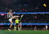 The ONE major Carlton improvement under Josh Fraser MELBOURNE, AUSTRALIA - AUGUST 09: Harry McKay of the Blues kicks the ball during the round 22 AFL match between St Kilda Saints and Carlton Blues at Marvel Stadium, on August 09, 2026, in Melbourne, Australia. (Photo by Morgan Hancock/Getty Images)