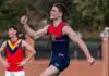 “Enormous hands”: School footy star springboards into AFL Draft conversations