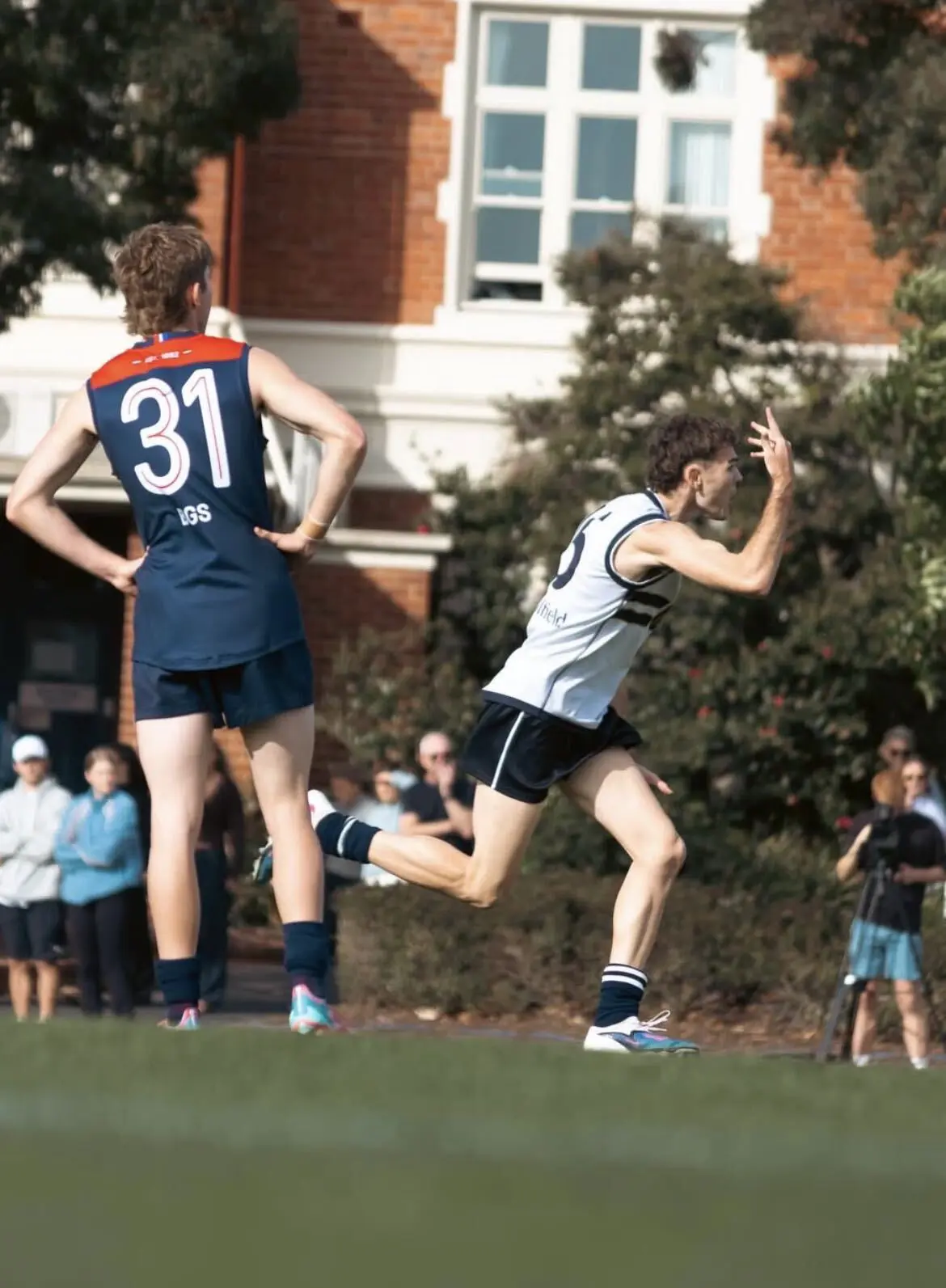 School footy: Caulfield Grammar's road to the APS Grand Final