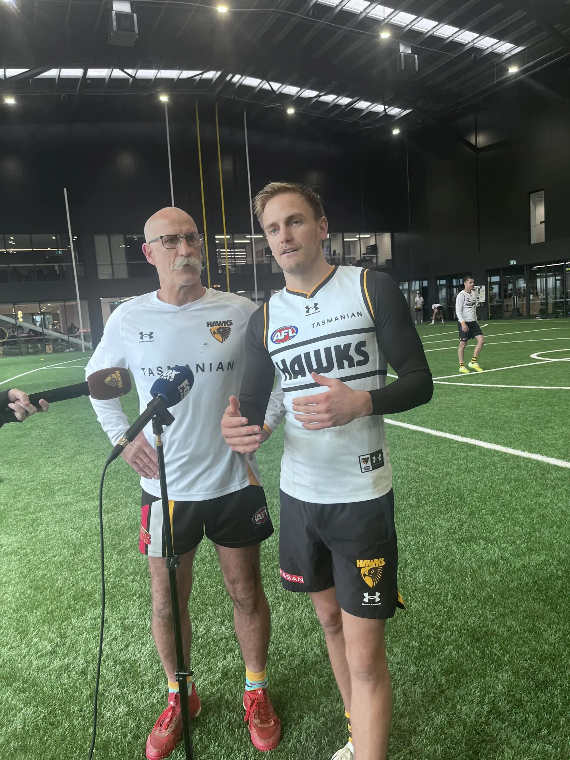 Key motivation for unheralded Hawk ahead of September