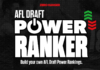 AFL Draft Power Ranker: Select and rank this year’s prospects ahead of the AFL Draft InternalMarketingMeta-image-1200×630