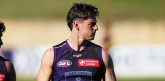 Fremantle to debut mature-age recruit against Carlton Fremantle mature-age recruit. Tobyn Murray. Credit: Fremantle