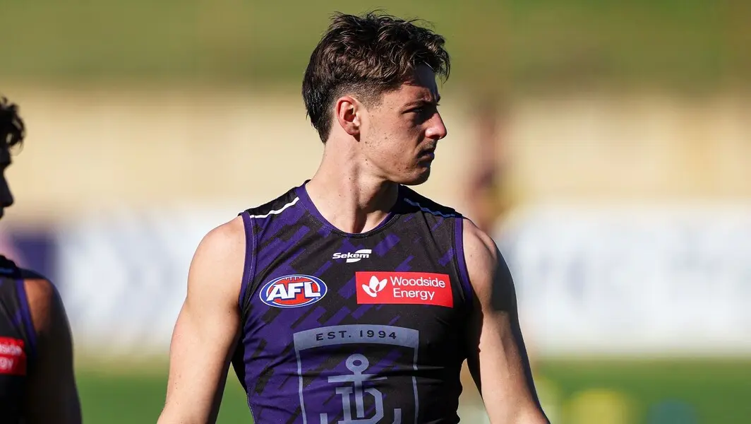 Fremantle mature-age recruit. Tobyn Murray. Credit: Fremantle