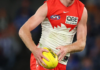 Sydney Swans players caught up in alleged police incident Sydney Swans players caught up in alleged police incident
