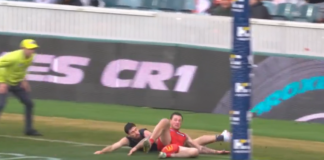Gold Coast, GWS coaches comment on contentious season-altering goal Gold Coast, GWS coaches comment on