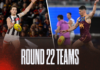 AFL Teams Round 22 2026: Confirmed line-ups, ins and outs Teams Socials – 2026-08-06T095655.554
