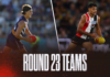AFL Teams Round 23 2026: Confirmed line-ups, ins and outs Teams Socials – 2026-08-13T115633.468