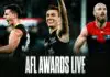 AFL AWARDS LIVE: All-Australian Team, Rising Star, AFLPA MVP, AFLCA Champion Player, Defender of the Year and more aflawards